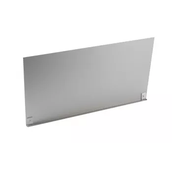 EFB Elektronik Blindplaat 19 inch 4U 211mm diepte aluminium AIMg3 geanodiseerd G22 zilver
