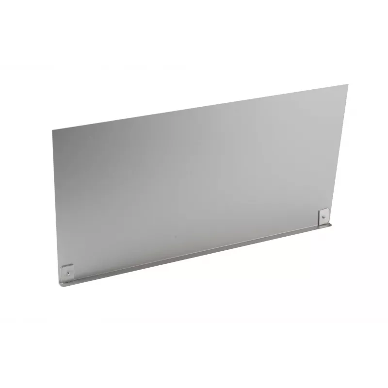 EFB Elektronik Blindplaat 19 inch 4U 211mm diepte aluminium AIMg3 geanodiseerd G22 zilver