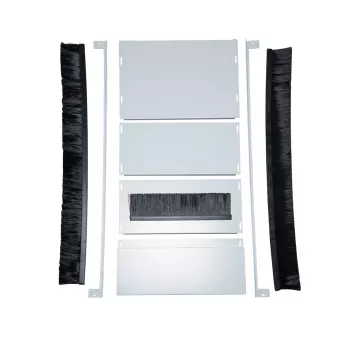 EFB Elektronik bodemplaat-set voor ESV-kast 800x1000 mm verstelbaar RAL7035