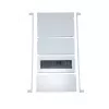 EFB Elektronik bodemplaat-set voor ESV-kast 800x1000 mm verstelbaar RAL7035