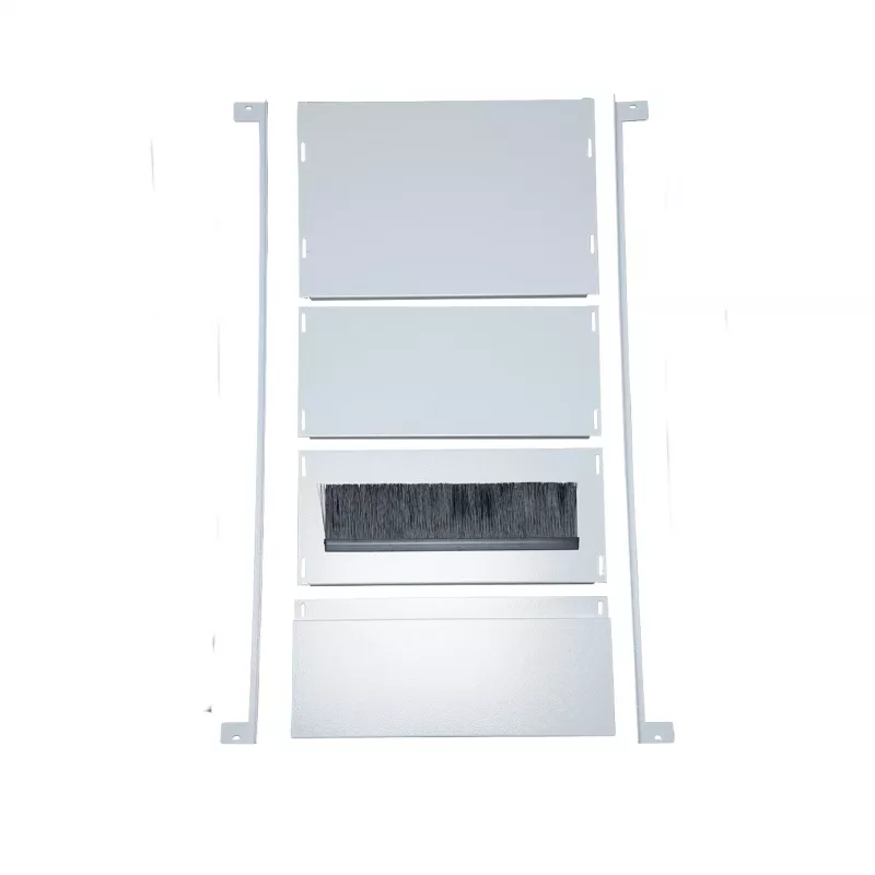 EFB Elektronik bodemplaat-set voor ESV-kast 800x1000 mm verstelbaar RAL7035