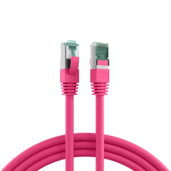 EFB Elektronik EFB MK600140MA - patchkabel Cat.6a, S/FTP, 40 m, magenta