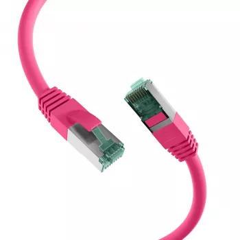 EFB Elektronik EFB MK600140MA - patchkabel Cat.6a, S/FTP, 40 m, magenta