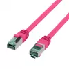 EFB Elektronik EFB MK600140MA - patchkabel Cat.6a, S/FTP, 40 m, magenta