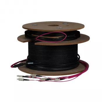 EFB Elektronik O8341L150OM4 glasvezel-trunkkabel 150 m OM4 12x SC