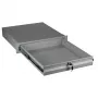 EFB Elektronik 19 inch 2U afsluitbare toetsenbord- en documentlade RAL 7035
