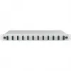 EFB lasbox SC OS2 uitschuifbaar 24 pigtails 12 koppelingen 1U rack