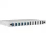 EFB Electronics lasbox SC 9/125 OS2 uitschuifbaar 12 pigtails offset 6