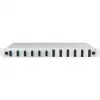 EFB Electronics lasbox SC 9/125 OS2 uitschuifbaar 12 pigtails offset 6