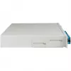 EFB Electronics lasbox SC 9/125 OS2 uitschuifbaar 12 pigtails offset 6