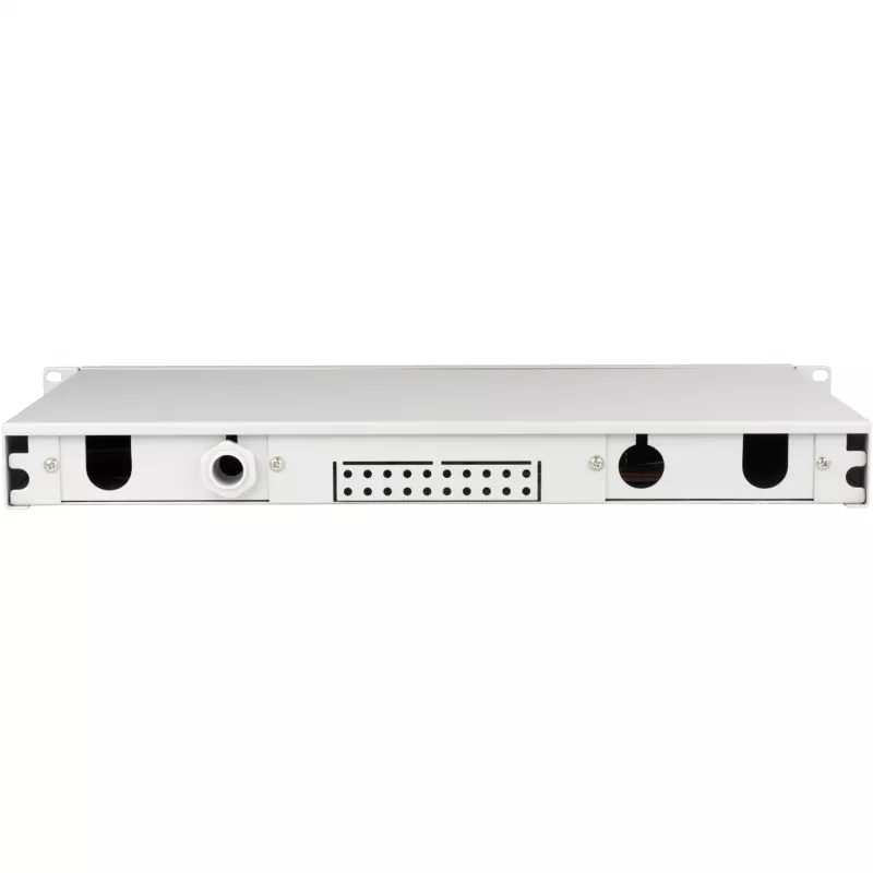 EFB Electronics lasbox SC 9/125 OS2 uitschuifbaar 12 pigtails offset 6