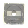 EFB Elektronik 1-poorts framset voor keystone-modules, DIN 49075, zuiver wit (RAL 9010)