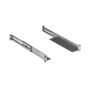 EFB Electronics telescooprails voor 1000 mm diepte, 100 kg, set van 2 links/rechts, verzinkt (691652T.10)