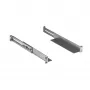 EFB Electronics telescooprails voor 1000 mm diepte, 100 kg, set van 2 links/rechts, verzinkt (691652T.10)