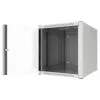EFB Elektronik 19 inch wandbehuizing 16U diepte 800mm voorgemonteerd RAL7035 (691916GR.80)