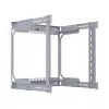 EFB achterframe voor X-Rack wandbehuizing 400-600mm 12U 600x600mm verzinkt (WGX-BF12)