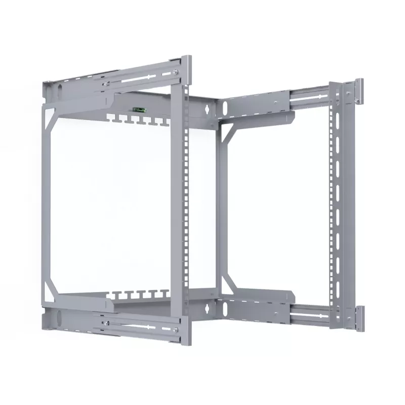 EFB achterframe voor X-Rack wandbehuizing 400-600mm 12U 600x600mm verzinkt (WGX-BF12)