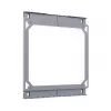 EFB achterframe voor X-Rack wandbehuizing 400-600mm 12U 600x600mm verzinkt (WGX-BF12)