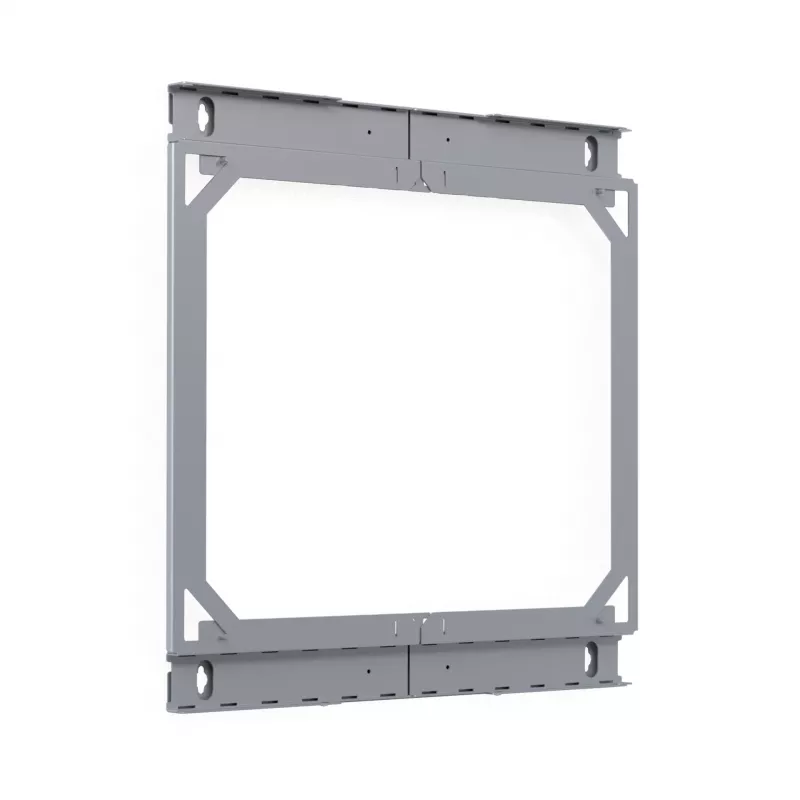 EFB achterframe voor X-Rack wandbehuizing 400-600mm 12U 600x600mm verzinkt (WGX-BF12)