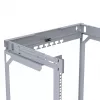 EFB achterframe voor X-Rack wandbehuizing 400-600mm 12U 600x600mm verzinkt (WGX-BF12)