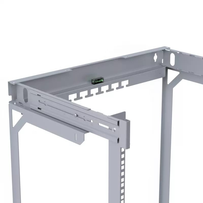 EFB achterframe voor X-Rack wandbehuizing 400-600mm 12U 600x600mm verzinkt (WGX-BF12)
