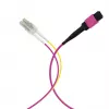 EFB ELEKTRONIK MPO-PLUS(F)-LC trunkkabel OM4 8 vezels type B LSZH erikaviolet 3m