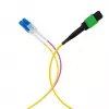 EFB ELEKTRONIK MPO-PLUS/APC(F)-LC trunkkabel OS2 8 vezels Type B LSZH geel 3m