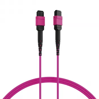EFB ELEKTRONIK MPO-PLUS(F)-MPO-PLUS(F) patchkabel OM4 12 vezels type B LSZH heather violet 3m
