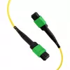 EFB ELEKTRONIK MPO-PLUS/APC(F)-MPO-PLUS/APC(F) patchkabel OS2 12 vezels type B LSZH geel 5m