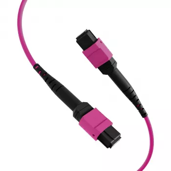 EFB ELEKTRONIK MPO-PLUS(F)-MPO-PLUS(F) patchkabel OM4 8 vezels type B LSZH erikaviolet 15m