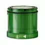 WERMA Signaltechnik KombiSIGN 70 LED continu licht groen 24V AC/DC IP65 70mm