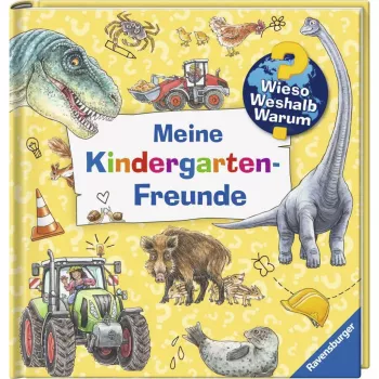 Ravensburger Wieso? Weshalb? Warum? - Meine Kindergarten-Freunde kartonboek