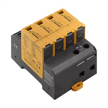 Weidmüller VPU AC II 4 300/50 overspanningsafleider 50 kA 4-polig type 2 SPD