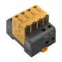 Weidmüller VPU AC II 4 300/50 overspanningsafleider 50 kA 4-polig type 2 SPD