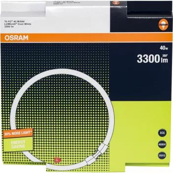 OSRAM LUMILUX T5 FC circulaire fluorescentielamp 40W 840 koelwit 2GX13