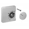 ALRE JZ-001.101 afdekset 55 x 55 mm zuiverwit vergelijkbaar met RAL 9010