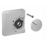 ALRE JZ-001.101 afdekset 55 x 55 mm zuiverwit vergelijkbaar met RAL 9010