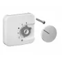 ALRE Reflex JZ-001.200/BJ SI/SI linear G9990490 afdekset, zuiver wit glanzend