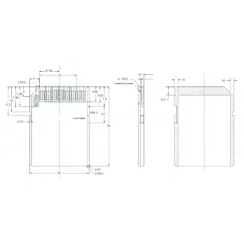 WAGO 758-879/000-001 - 2 GB - SD - NAND - 20 MB/s - 17 MB/s - zwart