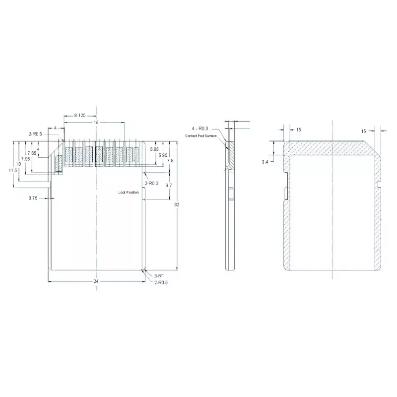 WAGO 758-879/000-001 - 2 GB - SD - NAND - 20 MB/s - 17 MB/s - zwart