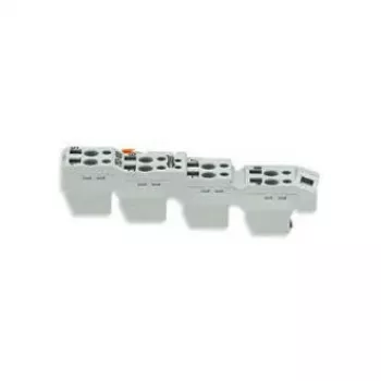 WAGO 753-110 connector, lichtgrijs