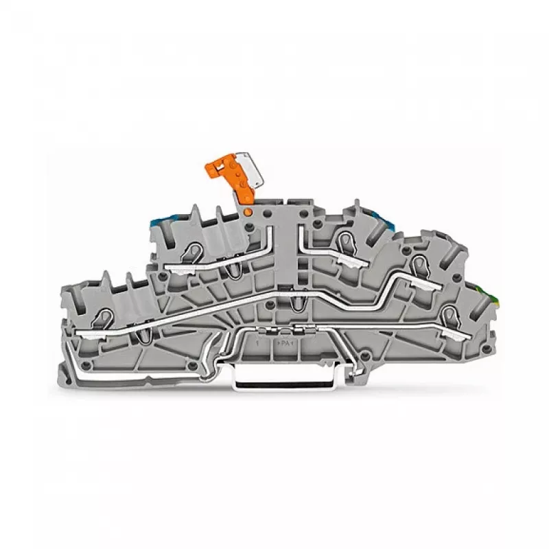 WAGO 2003-6641 installatieklem met draaibaar scheidingsmes