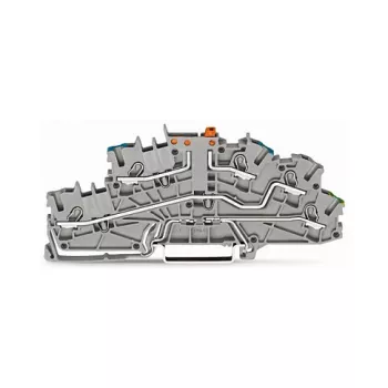 WAGO 2003-6641 installatieklem met draaibaar scheidingsmes