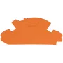 WAGO TOPJOB S eindplaat oranje 2007-8892
