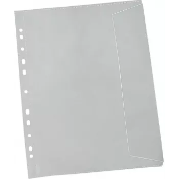 Eichner 10 document-organisatiehoezen transparant glad A4