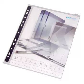 Eichner documententas transparant A4 5-pack
