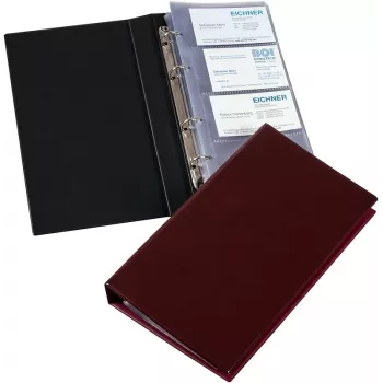 Eichner visitekaarthouder slim blauw, 1 stuk