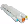 Eichner planhuls 4,5 cm transparant - documentenopbergbuis