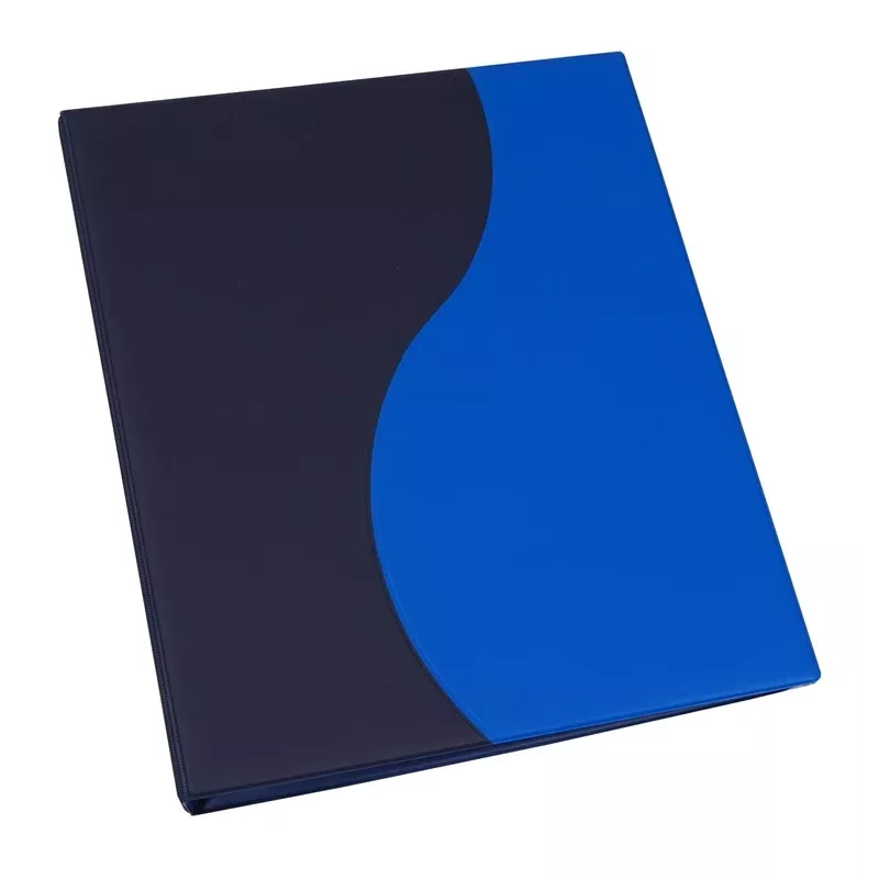 Eichner visitekaartmap DIN A4 blauw, 1 stuk