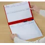 BOI Dokutech patiëntenmap Professional-Line DIN A4 liggend rood